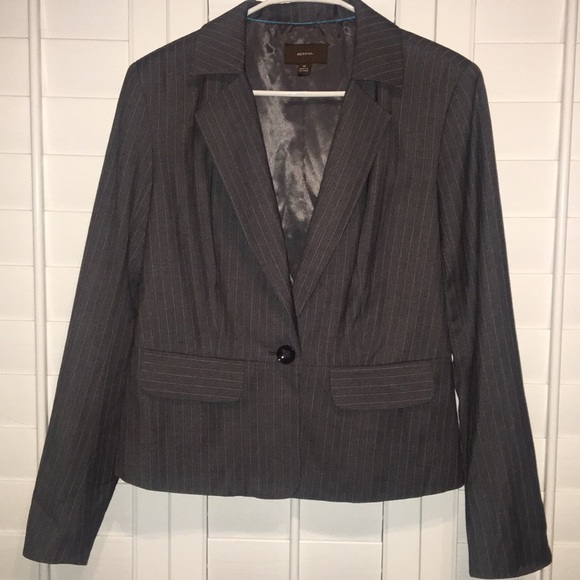 🧥⬇️ FINAL PRICE MERONA Striped blazer 🧥 - Picture 3 of 8